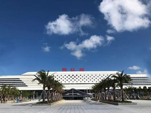 陽(yáng)江站高鐵燈箱廣告