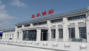 江門(mén)雙水鎮(zhèn)站高鐵燈箱廣告