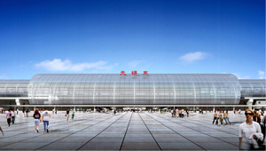 無錫東站高鐵led廣告