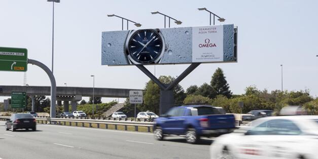 布里斯班機場廣告