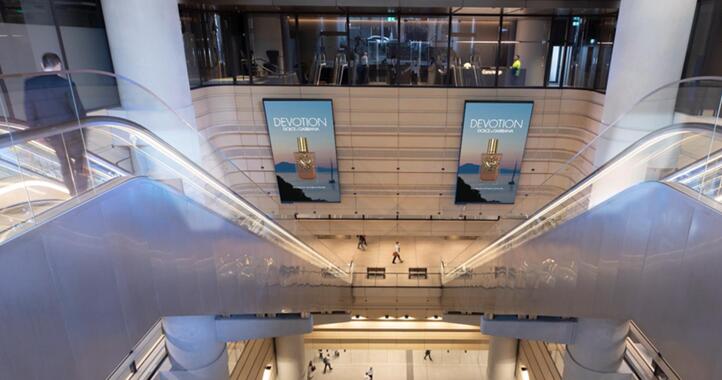 悉尼馬丁廣場大屏廣告