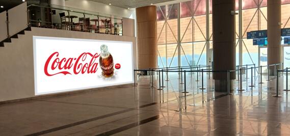 埃塞俄比亞機場廣告