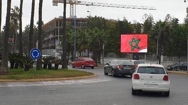 摩洛哥戶外廣告