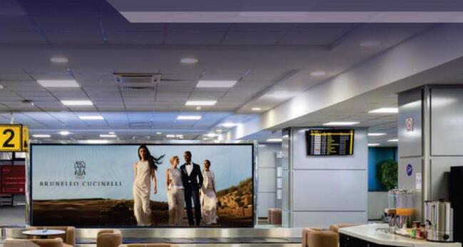 塔什干機(jī)場(chǎng)廣告