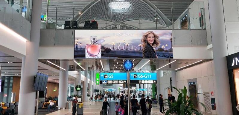 土耳其機場廣告