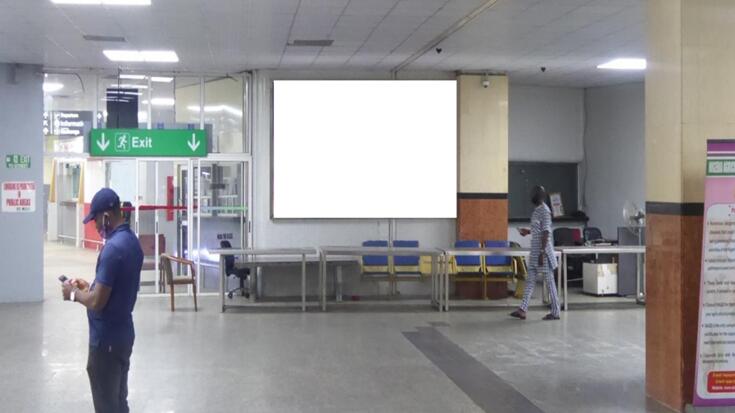 拉各斯機(jī)場廣告