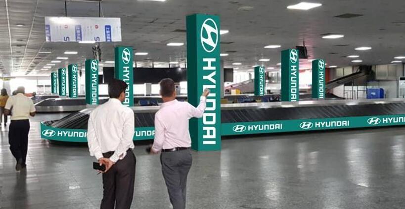 拉各斯機(jī)場廣告