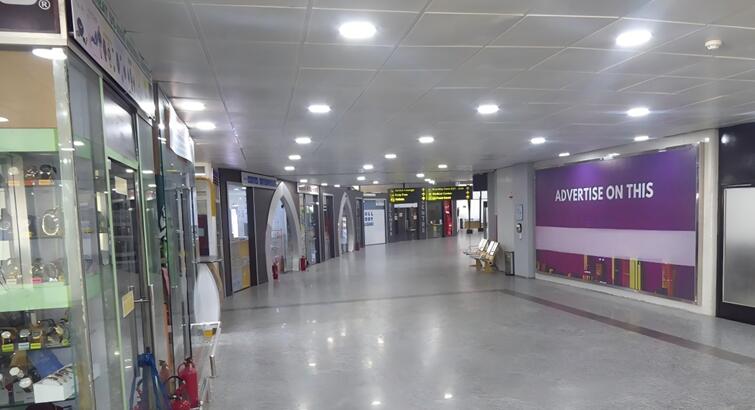 拉各斯機(jī)場廣告